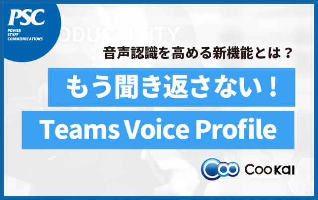 Teams Voice Profile