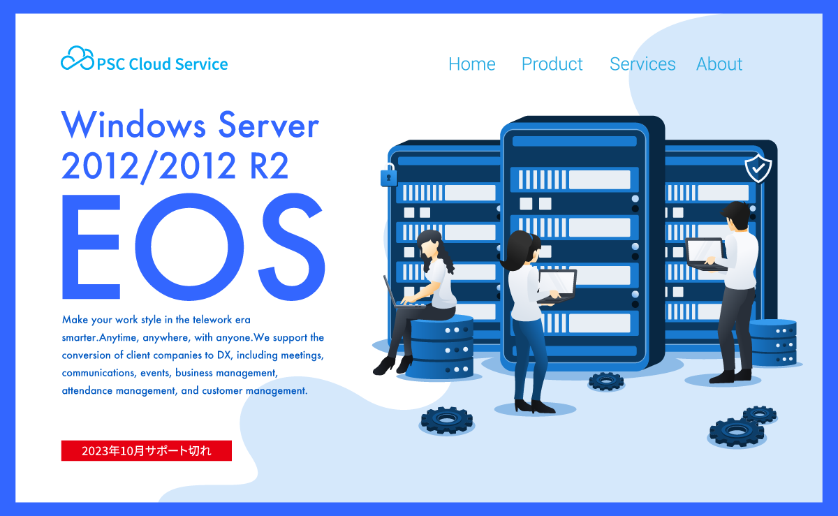 Windows Server 2012 EOS